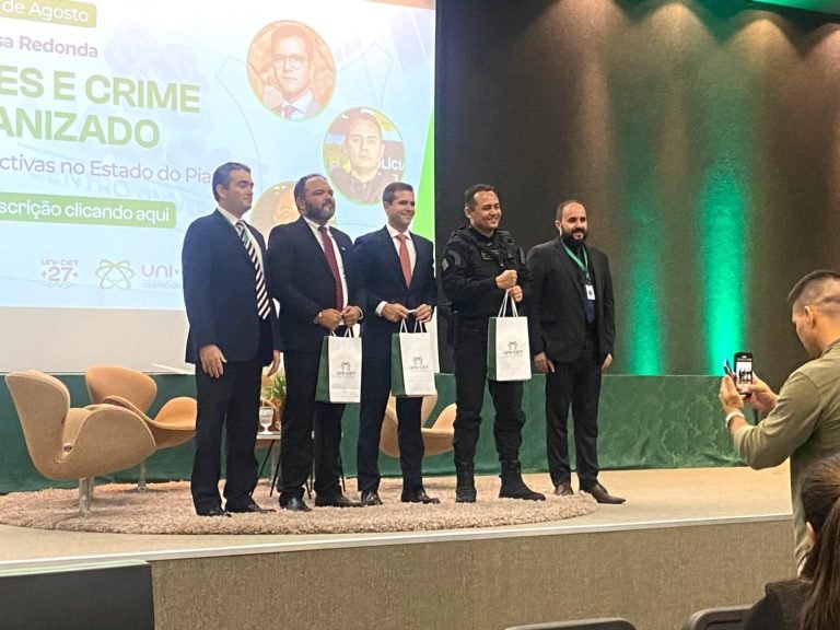O evento teve como objetivo aproximar os acadêmicos da realidade prática do sistema de justiça criminal