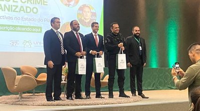 O evento teve como objetivo aproximar os acadêmicos da realidade prática do sistema de justiça criminal (Foto: Coordenadoria de Comunicação Social/MPPI)