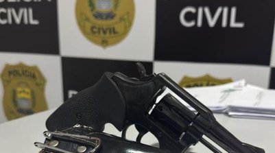 O homem foi conduzido à Central de Flagrantes para os procedimentos legais e ficará à disposição do Poder Judiciário (Foto: Reprodução/SSPI)