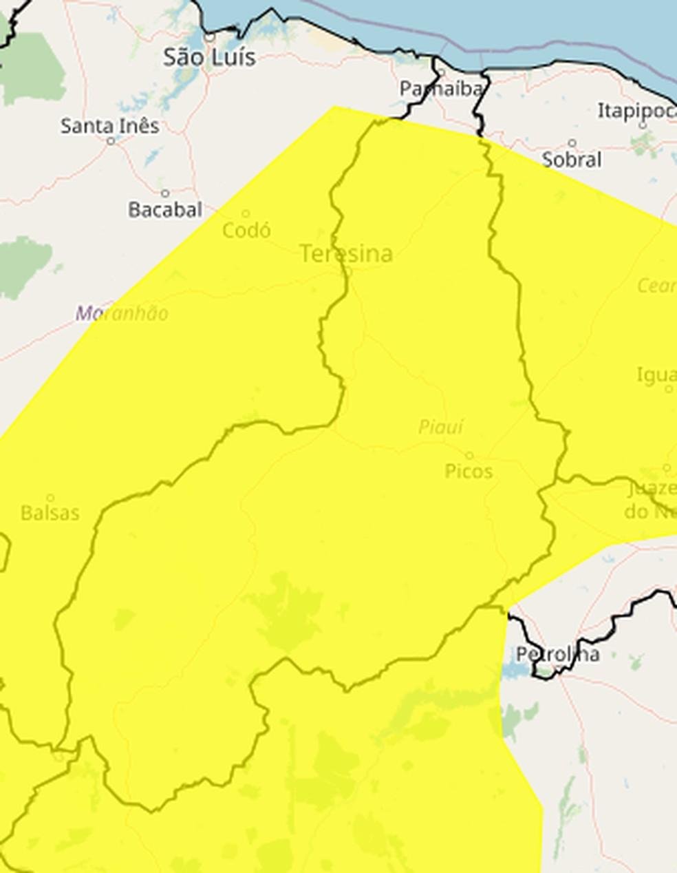 Onda de calor atinge o Piauí a partir desta quinta (18)