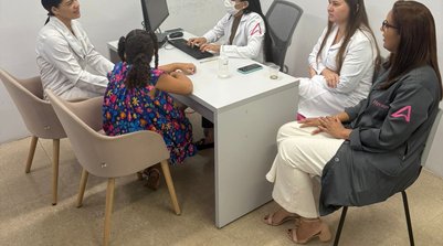 Os atendimentos fazem parte da formação prática de médicos em especialização (Foto: Reprodução)