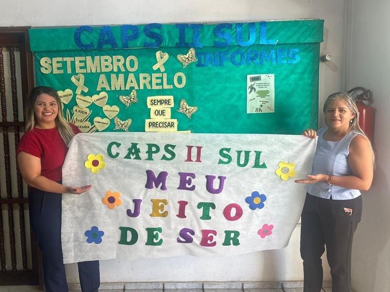 Os Centro de Atenção Psicossocial (CAPS) funcionam de segunda a sexta-feira e atendem homens e mulheres