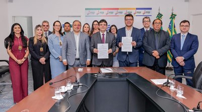 Para acesso aos editais e demais publicações referentes ao concurso, clique nos links abaixo: (Foto: Gabriel Paulino)