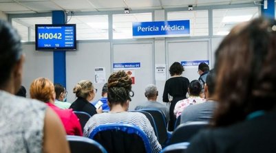 Perícia médica no INSS Piauí (Foto: INSS)