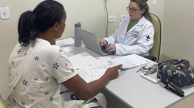 Projeto de saúde itinerante amplia acesso a consultas. (Foto: Ascom Sesapi)