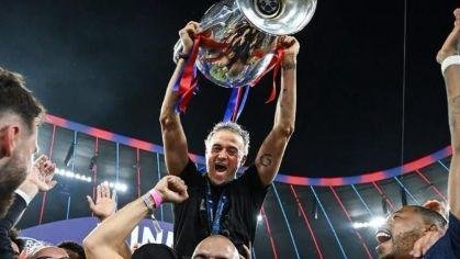 Publicação do perfil da Champions League exalta PSG: "No topo do mundo"
