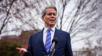 Secretário do Tesouro dos Estados Unidos, Scott Bessent (Andrew Harnik/Getty Images/AFP) (Foto: Divulgação)