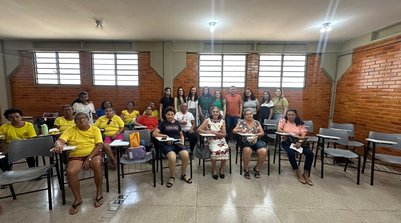 Segundo Sandra Vieira, Orientadora Educacional (Foto: Reprodução)
