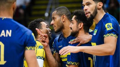 Seleção brasileira masculina de vôlei vence República Tcheca e avança no Mundial das Filipinas (Foto: Divulgação FIVB)