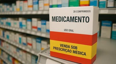 Semana será decisiva para PL 2158, que autoriza venda de remédios em supermercados (Imagem gerada por IA) (Foto: Divulgação)