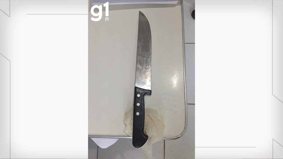 Sobrinho é preso suspeito de matar tio com golpe de faca após briga familiar no Norte do Piauí