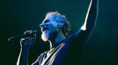 System Of A Down se apresentou em maio (Foto: Instagram/30e)