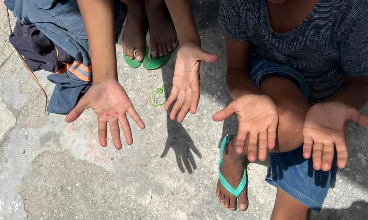 Tendência de queda