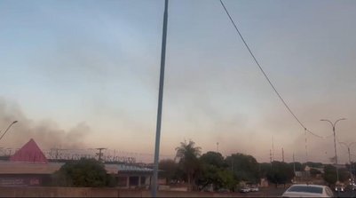 Teresinenses registram fumaça em vários pontos da cidade e Defesa Civil investiga causa (Foto: Reprodução)