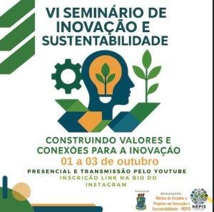 UESPI realizará VI Seminário de Inovação e Sustentabilidade com programação híbrida e foco em conexões para o futuro
