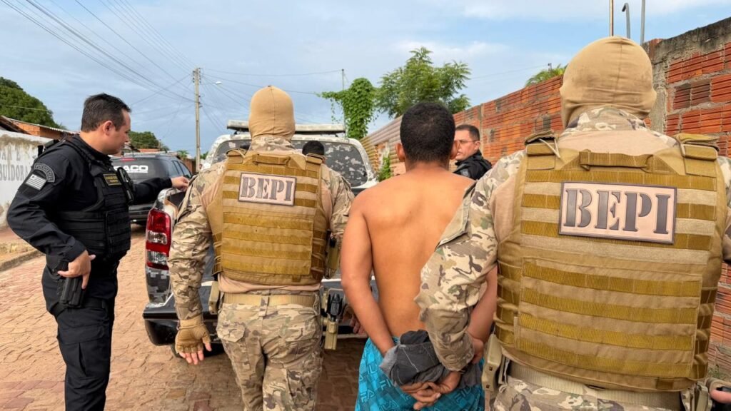 A ação foi coordenada pela Diretoria de Polícia do Interior, pela Diretoria de Inteligência