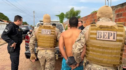 A ação foi coordenada pela Diretoria de Polícia do Interior, pela Diretoria de Inteligência (Foto: Reprodução/SSPI)