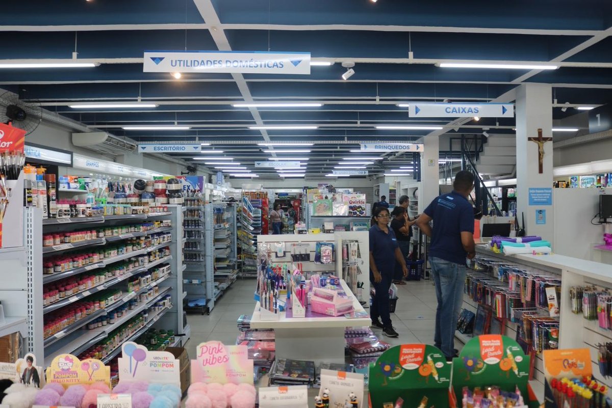 A lojista da Babylândia, Mary Paula, finaliza: “Estamos com um bom crescimento