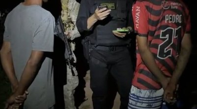 A operação foi coordenada pelo Departamento de Repressão às Ações Criminosas Organizadas (DRACO) e contou com o apoio do Batalhão Especial de Policiamento do Interior (Bepi), da Delegacia Seccional de Altos e Inteligência. (Foto: Reprodução/SSPI)