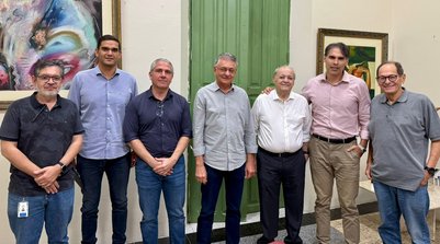 A reunião serviu como um ponto de controle para aferir o progresso das pautas prioritárias (Foto: Reprodução)