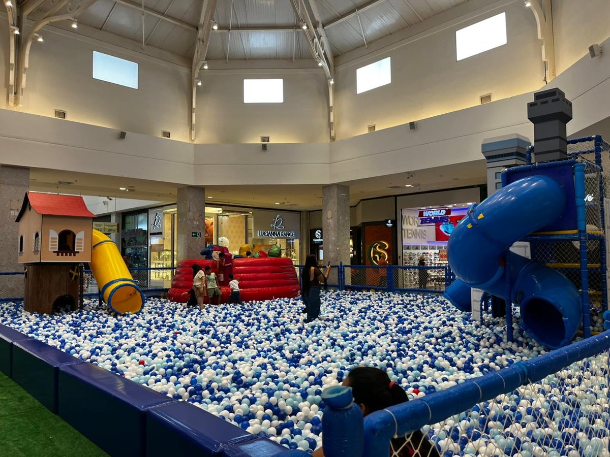 Além do brinquedo do Snoopy, a Semana de Férias conta com diversas outras opções