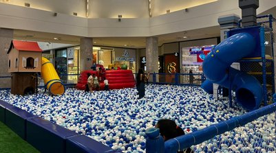 Além do brinquedo do Snoopy, a Semana de Férias conta com diversas outras opções (Foto: Reprodução)