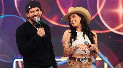 Ana Castela e Zé Felipe anunciaram término após 2 meses juntos (Foto: Reprodução)