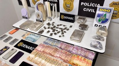 Ao todo, foram cumpridos 27 mandados de busca e apreensão, distribuídos em todas as zonas da capital (Foto: Reprodução/SSPI)