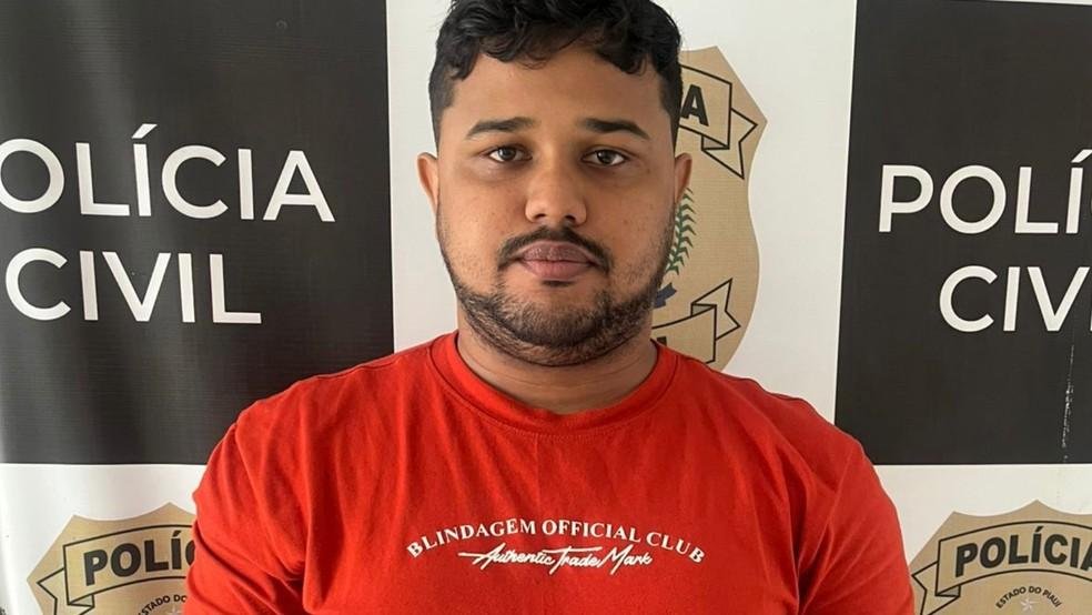 Carlos Eduardo da Costa Filho, condenado por roubo e tentativa de latrocínio no Piauí