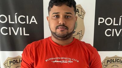 Carlos Eduardo da Costa Filho, condenado por roubo e tentativa de latrocínio no Piauí (Foto: Polícia Civil)