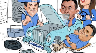 Charge (Foto: Reprodução)