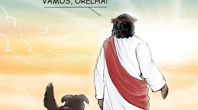 Charge (Foto: Reprodução)