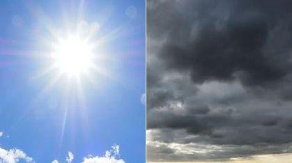 Chuva e tempo seco: previsão do tempo do Brasil