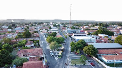 Cidade de União - PI (Foto: Divulgação)