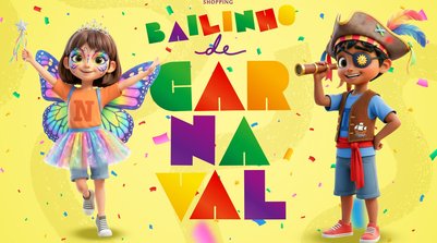 Confira a programação completa do Carnaval 2026 no Teresina Shopping: (Foto: Reprodução)
