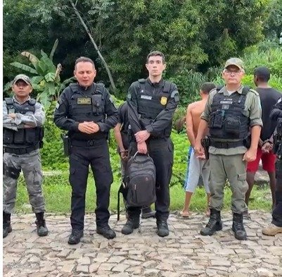 De acordo com o delegado Charles Pessoa, a operação reforça o compromisso da Segurança Pública