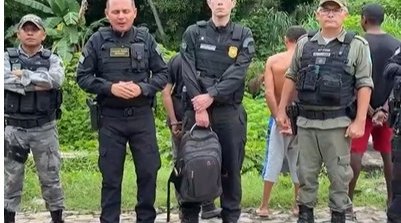 De acordo com o delegado Charles Pessoa, a operação reforça o compromisso da Segurança Pública (Foto: Reprodução/SSPI)