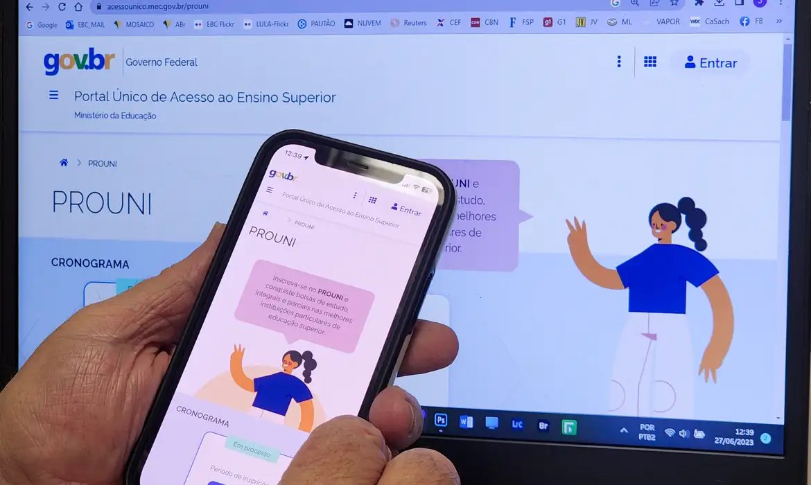 Edição 2026 oferece 594 mil bolsas de estudos