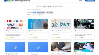 Emprega Teresina novo portal de oportunidades (Foto: (Foto: Ascom Secti))