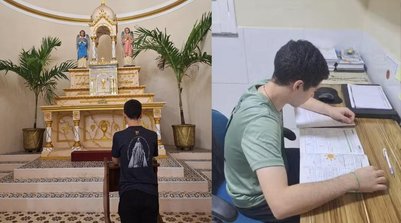 Enem 2025: estudante que somou 175 acertos relata rotina de estudos e fé: 'rezava o terço todo dia' (Foto: Arquivo pessoal)