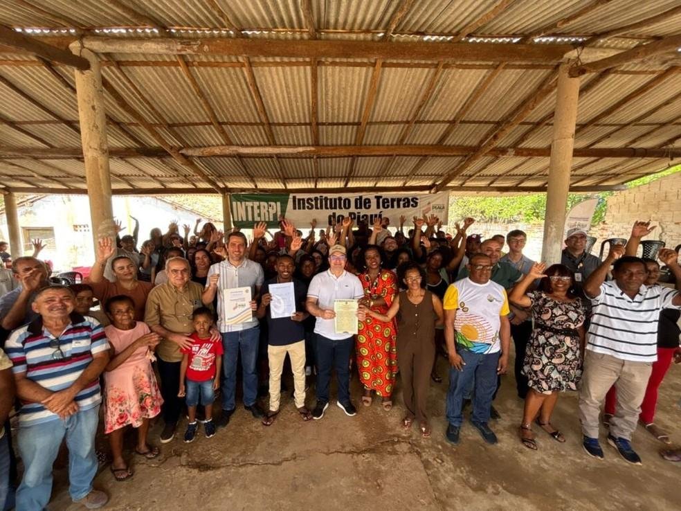 Entrega de Cadastro Ambiental Rural.
