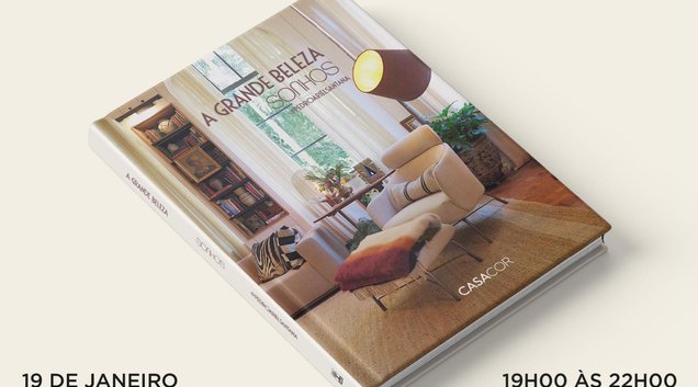 Evento contará com a presença de Pedro Ariel, curador CASACOR e autor da obra “A Grande Beleza: Sonhos” (Foto: Reprodução)