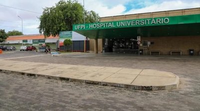 Hospital Universitário da Universidade Federal do Piauí, em Teresina (Foto: Governo do Piauí)