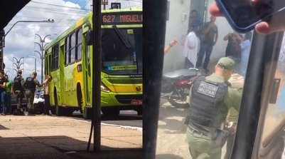 Jovem de 19 anos é preso após mostrar órgão genital e ejacular em mulher dentro de ônibus; 3 vítimas (Foto: Reprodução/Redes Sociais)