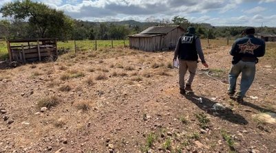 Mais dois trabalhadores são resgatados em operação de combate ao trabalho escravo no sudeste do Pará. (Foto: Divulgação)