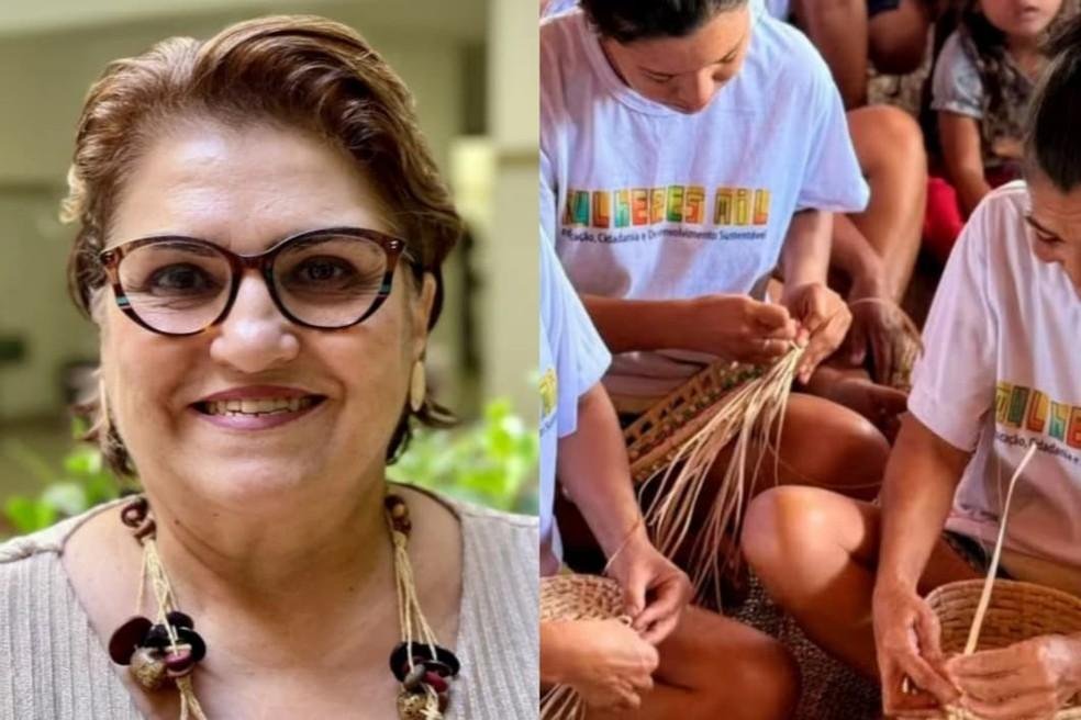 Ministra assina convênios para projetos de capacitação profissional de mulheres no Piauí