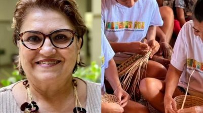 Ministra assina convênios para projetos de capacitação profissional de mulheres no Piauí (Foto: Montagem/g1)