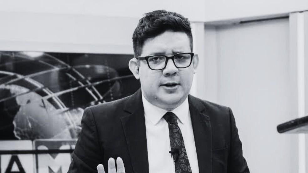 Morre o jornalista Erlan Bastos, aos 32 anos