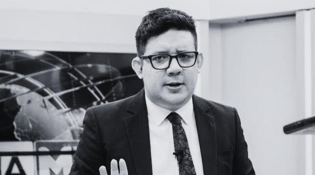 Morre o jornalista Erlan Bastos, aos 32 anos (Foto: Divulgação)