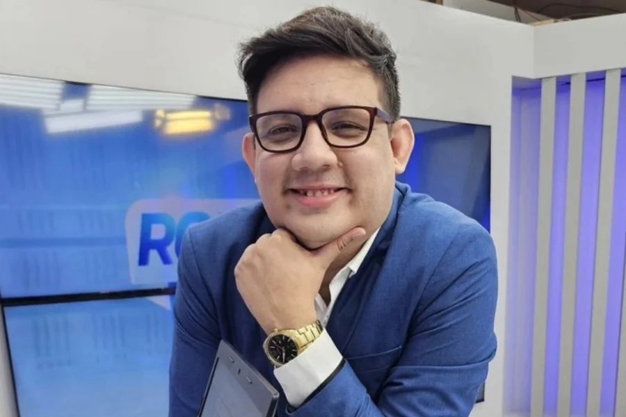 Morre o jornalista Erlan Bastos, aos 32 anos